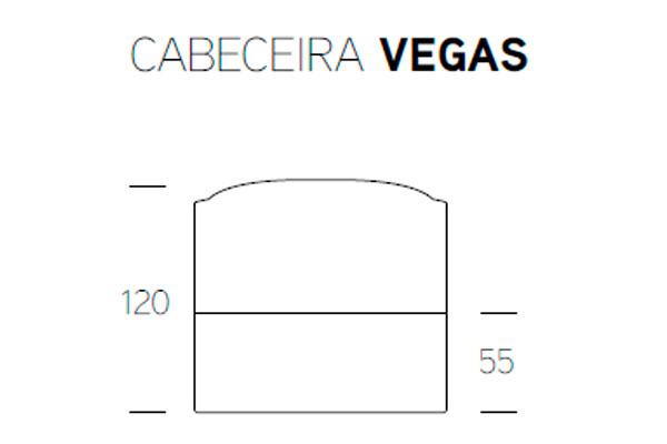 Cabeceira VEGAS - imagem 2