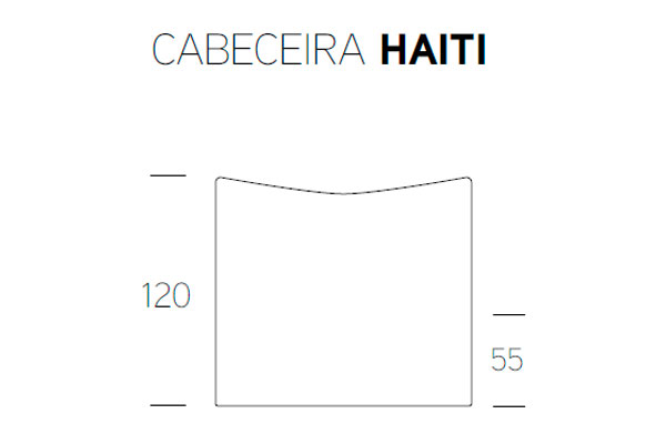 Cabeceira HAITI - imagem 2