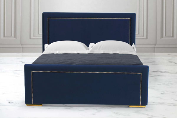 Cabeceira Alfa + Estrutura de cama