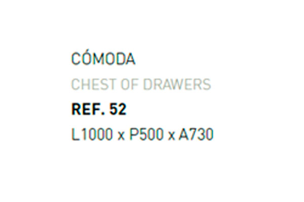 Comoda M15 - imagem 2