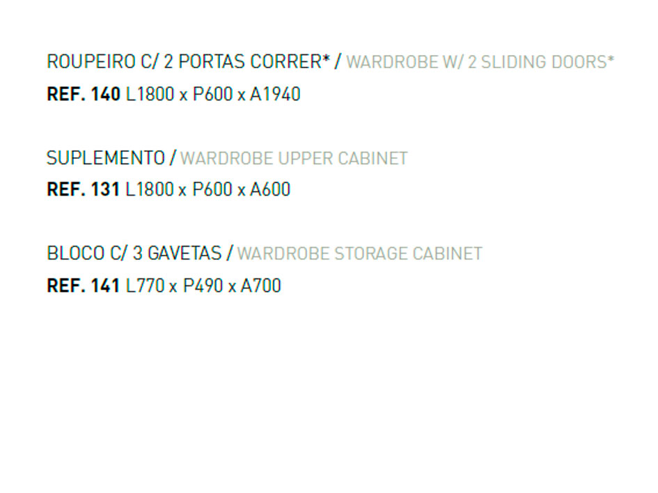 Roupeiro 140 - imagem 3
