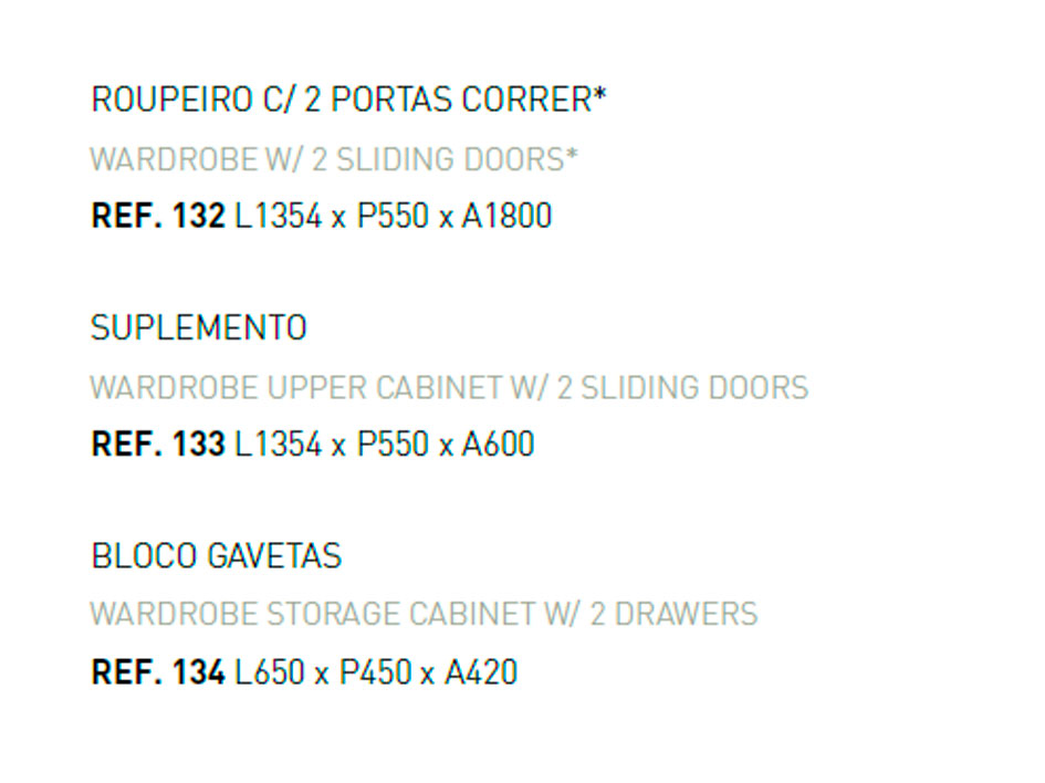 Roupeiro 132 - imagem 3