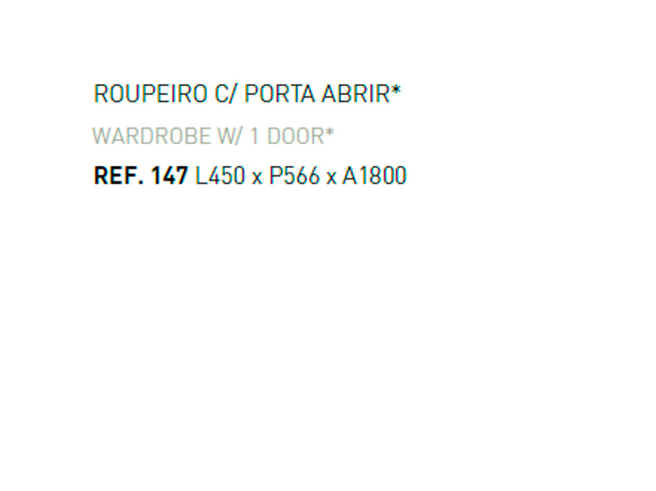 Roupeiro 147 - imagem 2