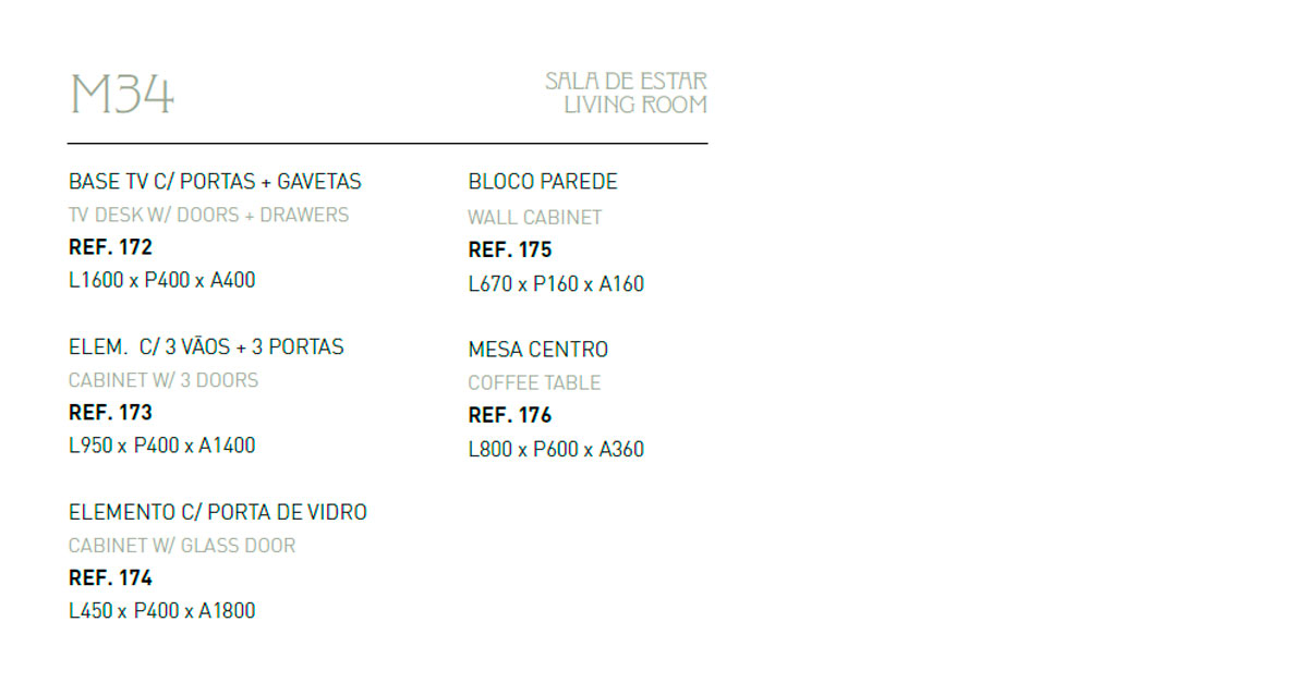 Sala de Estar M34 - imagem 2