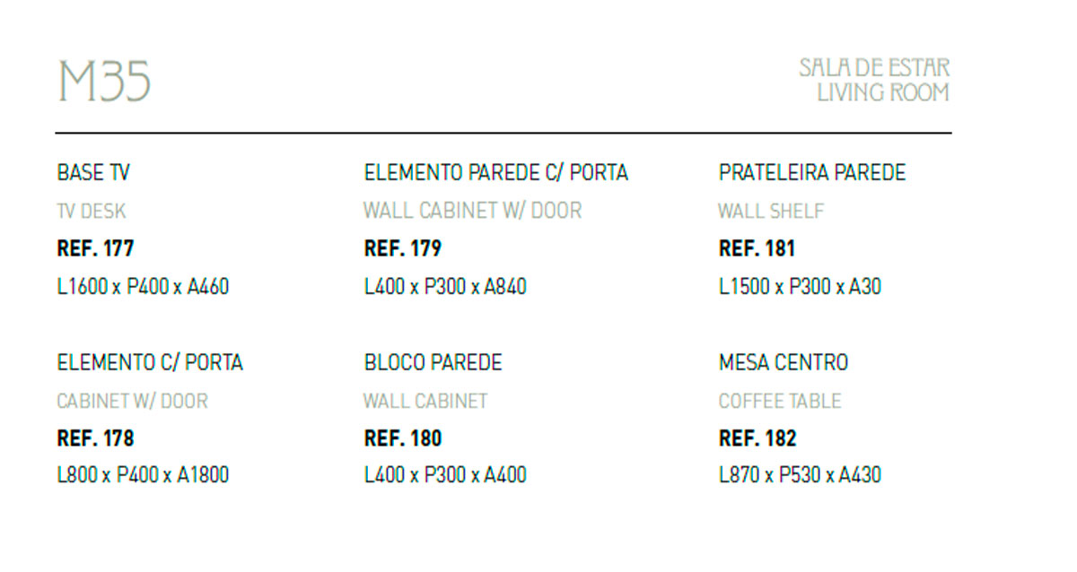 Sala de Estar M35 - imagem 3